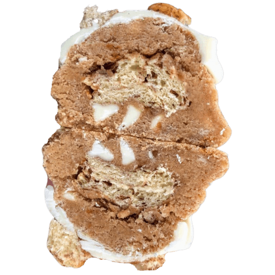 Cinnamon Roll Stuff'd Cookie