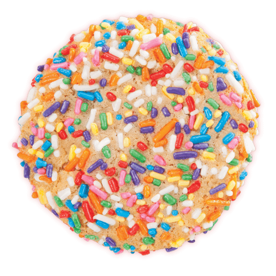 Citrus Confetti Cookie