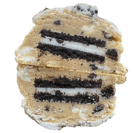 Cookies & Cream Stuff'd Cookie