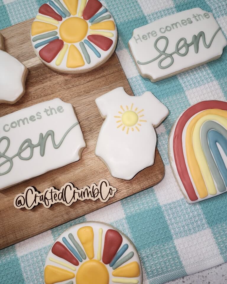 Custom Cookie Photo