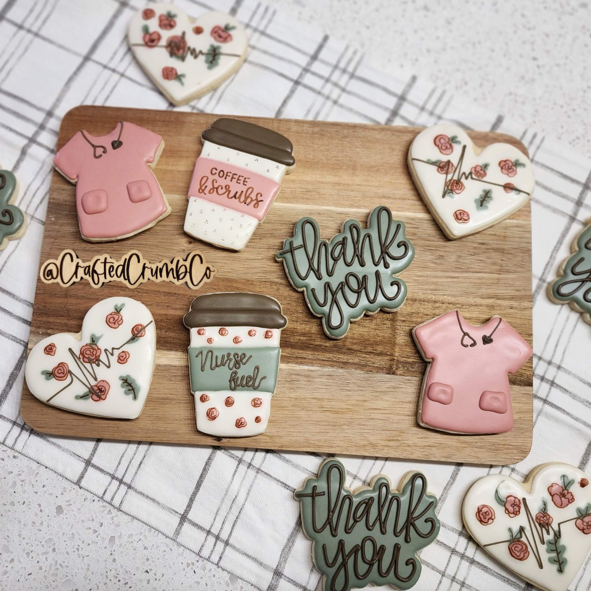Custom Cookie Photo