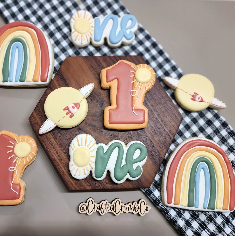 Custom Cookie Photo