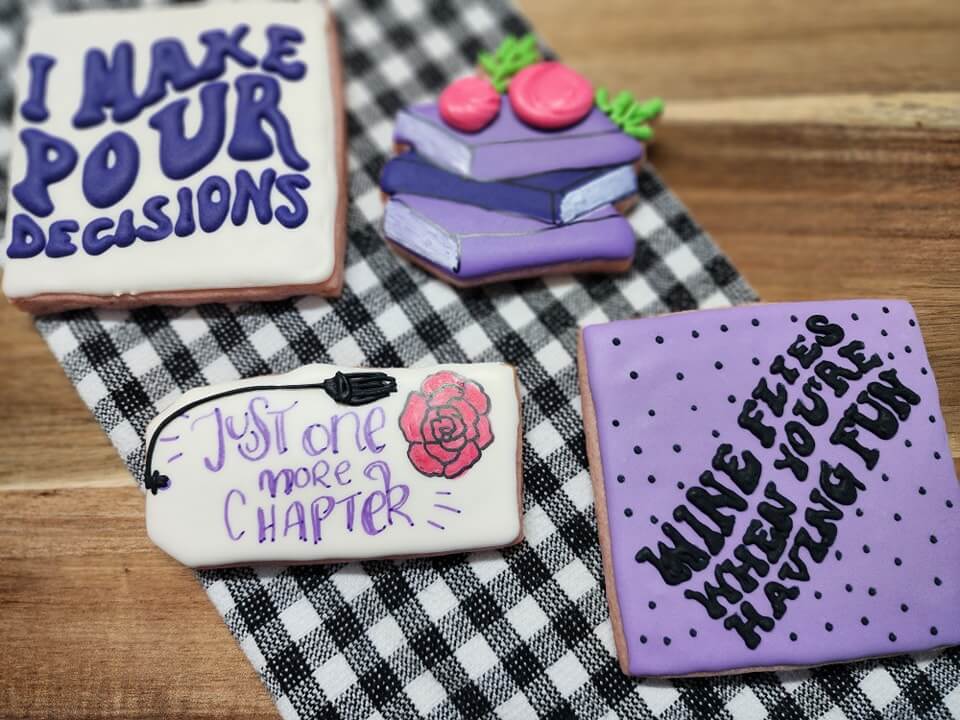 Custom Cookie Photo