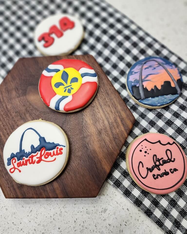 Custom Cookie Photo