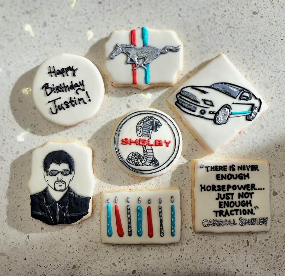 Custom Cookie Photo
