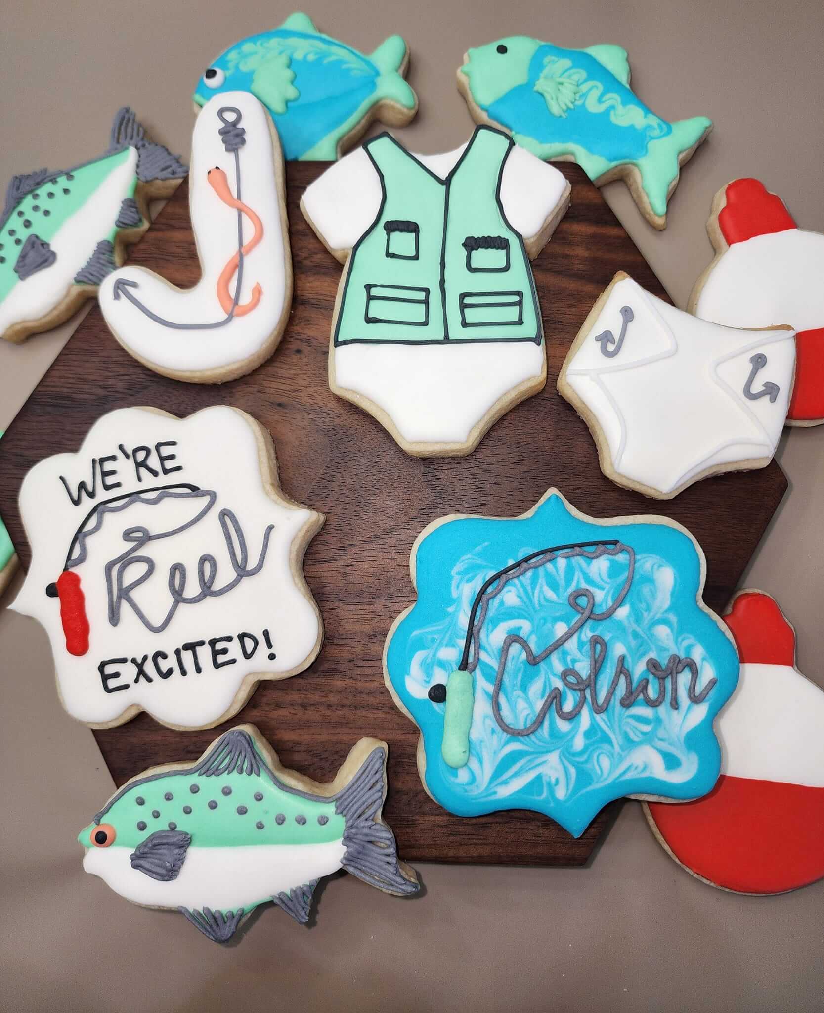 Custom Cookie Photo