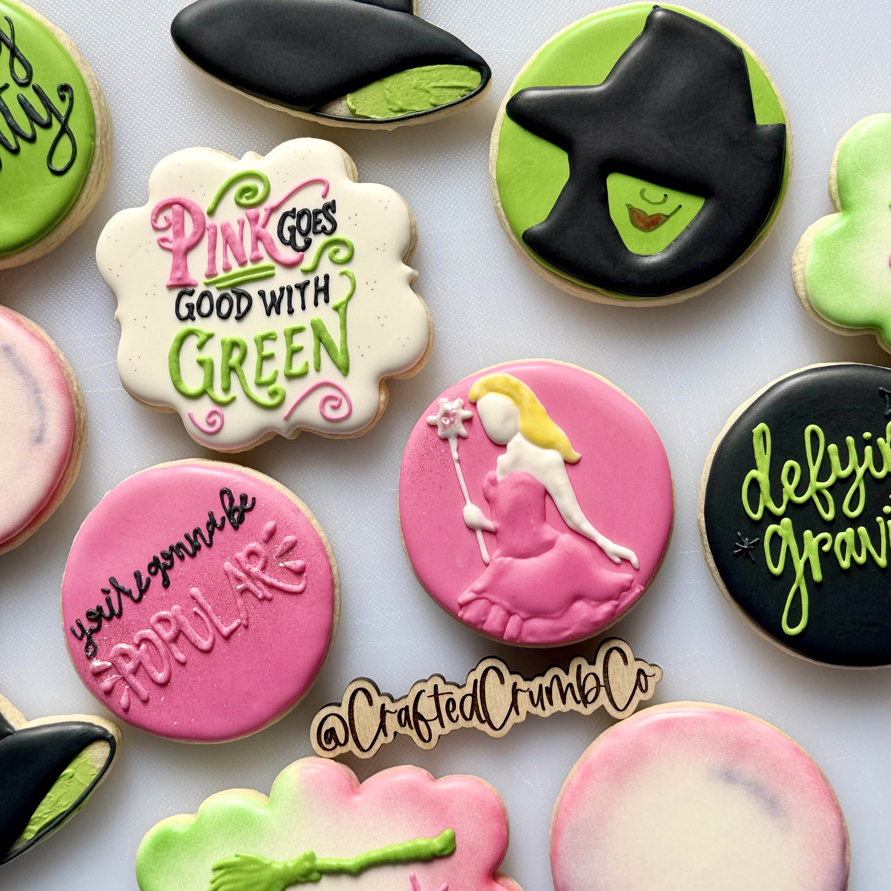 Custom Cookie Photo