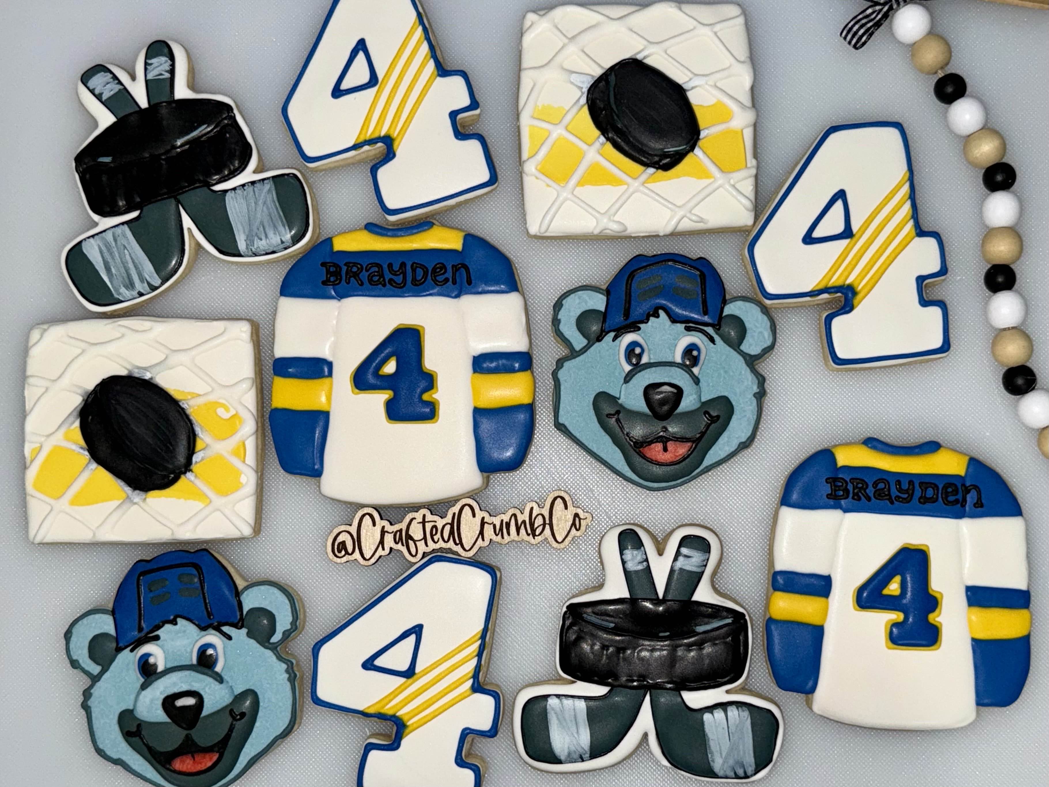 Custom Cookie Photo