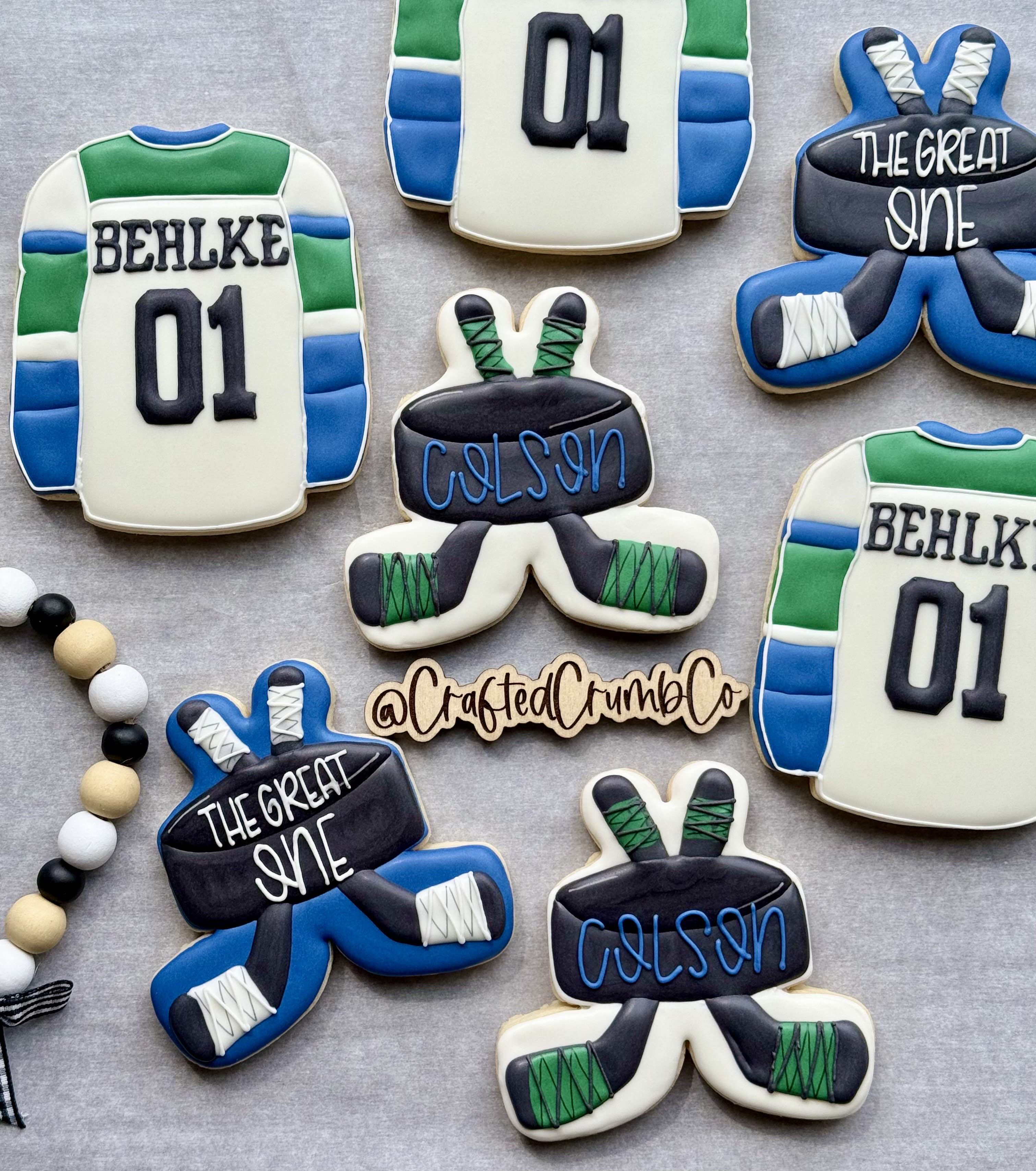 Custom Cookie Photo