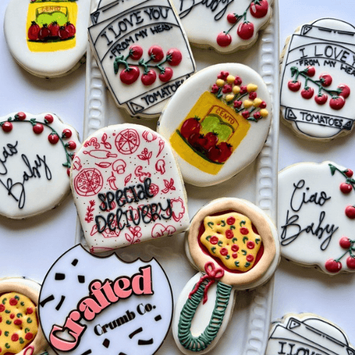 Custom Cookie Photo