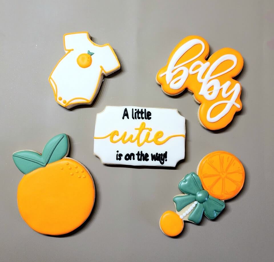 Custom Cookie Photo
