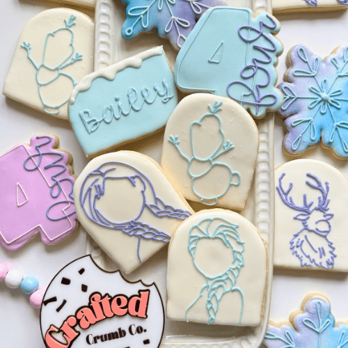 Custom Cookie Photo