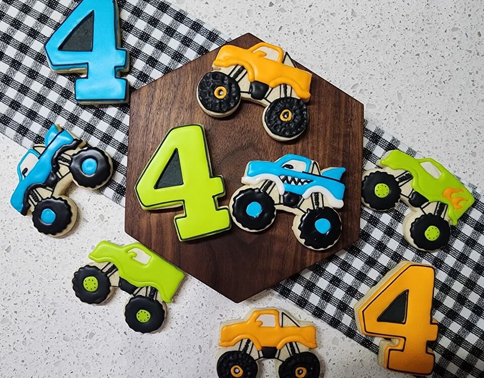 Custom Cookie Photo