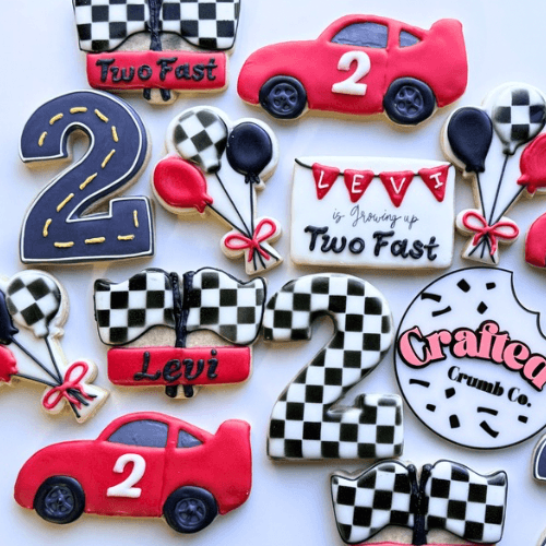 Custom Cookie Photo