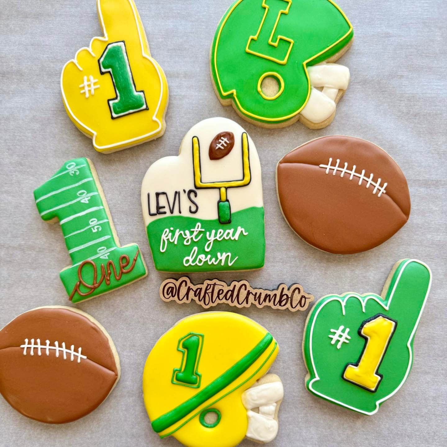 Custom Cookie Photo