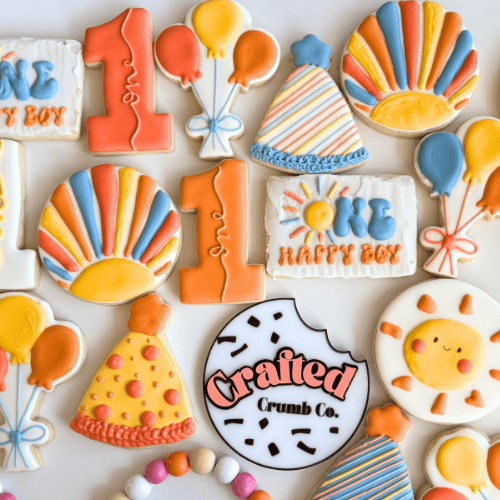 Custom Cookie Photo
