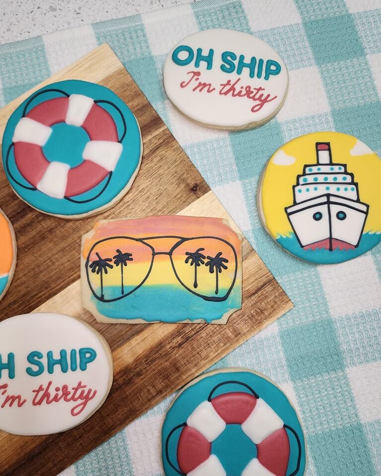 Custom Cookie Photo