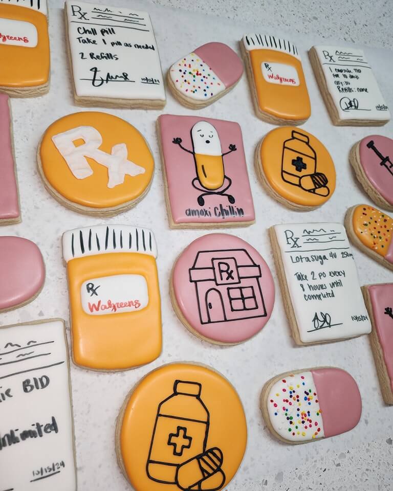 Custom Cookie Photo
