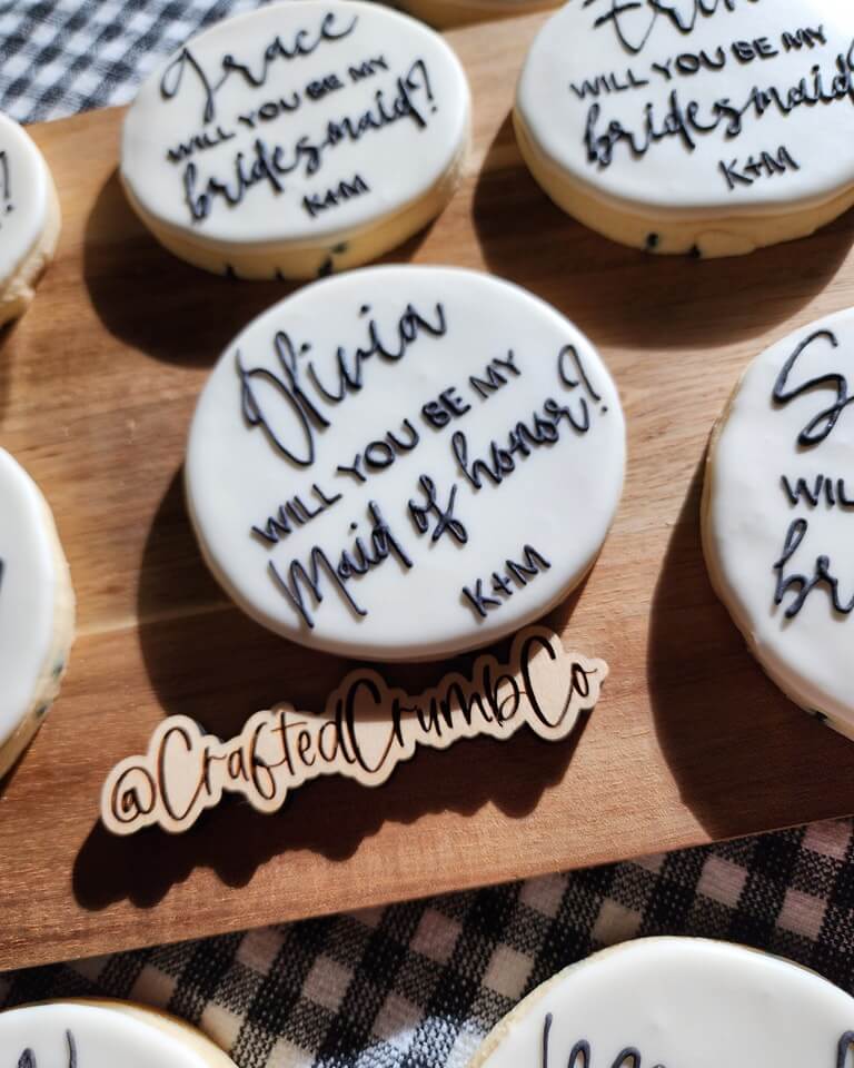 Custom Cookie Photo