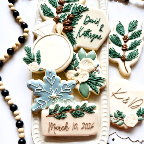 Custom Cookie Photo