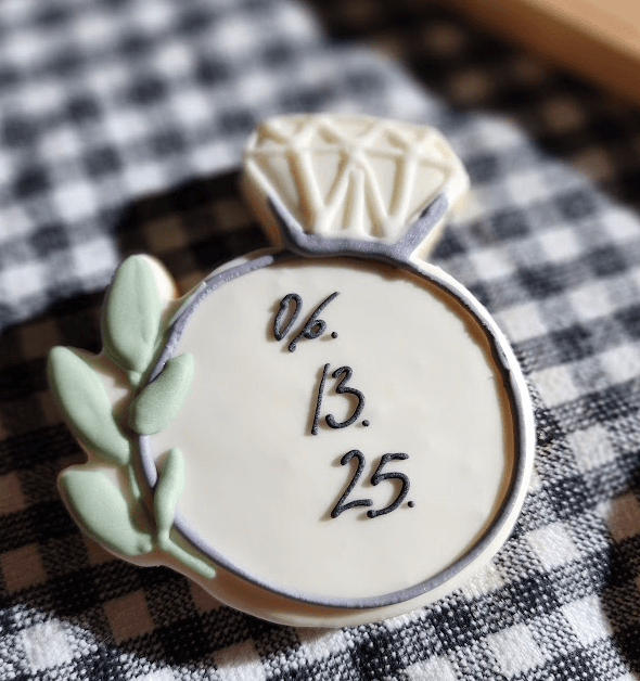 Custom Cookie Photo