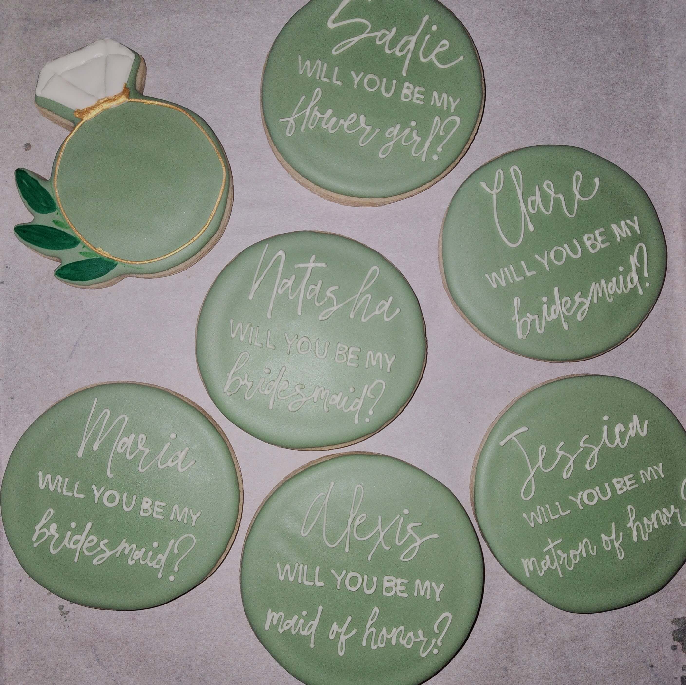 Custom Cookie Photo