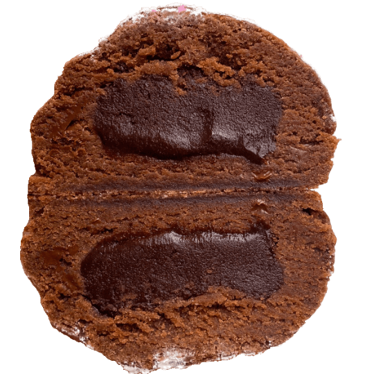 Molten Lava Cake Stuff'd Cookie