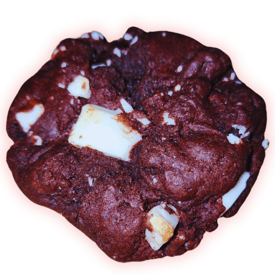 Red Velvet Drop Cookie