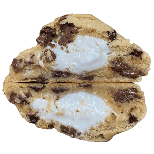 Smores Stuff'd Cookie